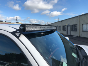 Toyota Tacoma Light Bar - Roof - Cali Raised LED - 52 Curved LED Bar with 5D Optic - `05-`23